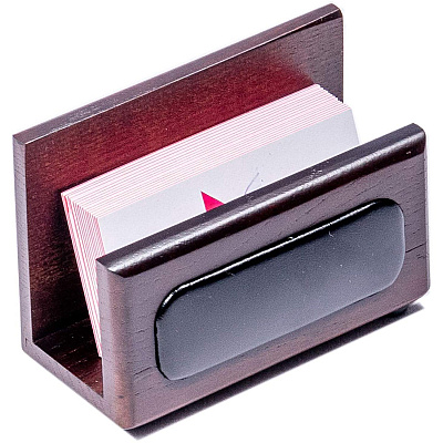 Dacasso Walnut & Leather Desk Set (D8407)