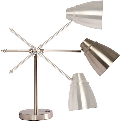 OttLite Desk Lamp (OTTCS01SV9SHPR)