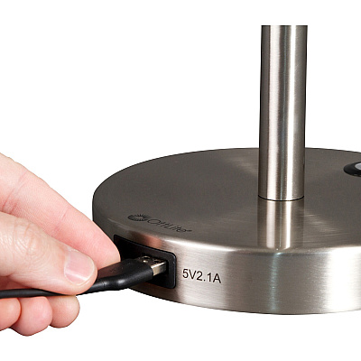 OttLite Desk Lamp (OTTCS01SV9SHPR)