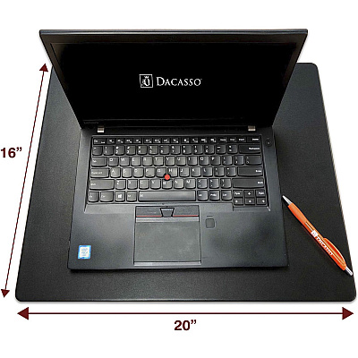 Dacasso Leatherette Lap Desk Pad (P1055)