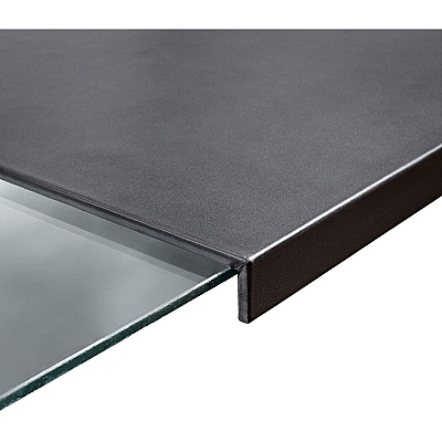 Dacasso Leather Fixation Lip Desk Mat (P1039)