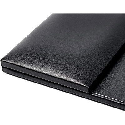 Dacasso Leather Folding Side Rails Desk Mat (P1041)