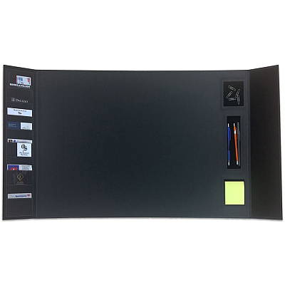 Dacasso Leather Folding Side Rails Desk Mat (P1041)