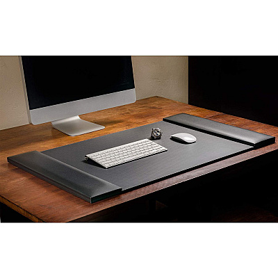 Dacasso Leather Folding Side Rails Desk Mat (P1041)