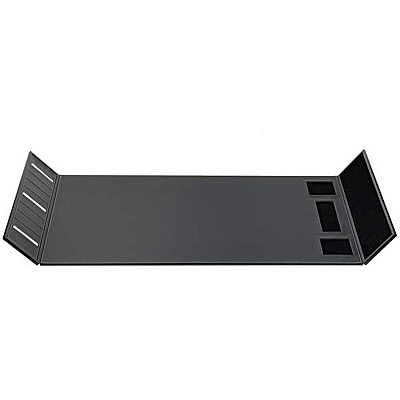 Dacasso Leather Folding Side Rails Desk Mat (P1041)