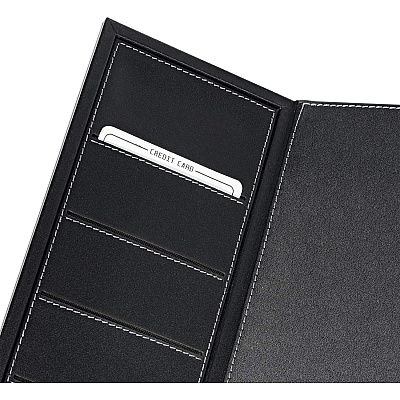 Dacasso Leather Folding Side Rails Desk Mat (P1041)