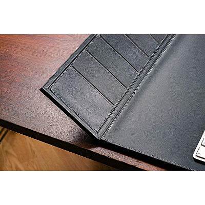 Dacasso Leather Folding Side Rails Desk Mat (P1041)