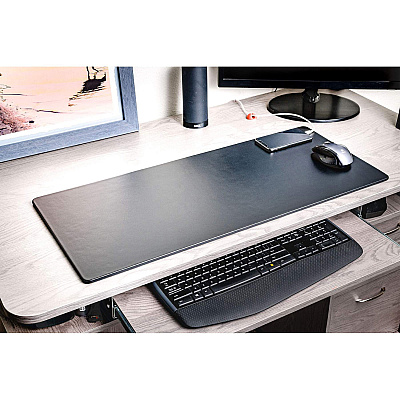 Dacasso Leather Keyboard/Mouse Desk Mat (P1042)