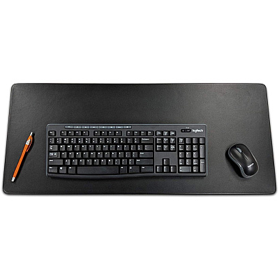 Dacasso Leather Keyboard/Mouse Desk Mat (P1042)