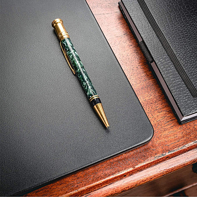 Dacasso Leather Keyboard/Mouse Desk Mat (P1042)