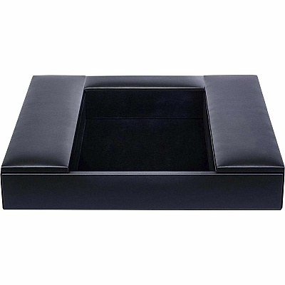 Dacasso Leatherette Enhanced Conference Room Organizer (A1390)