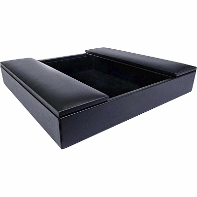 Dacasso Leatherette Enhanced Conference Room Organizer (A1390)