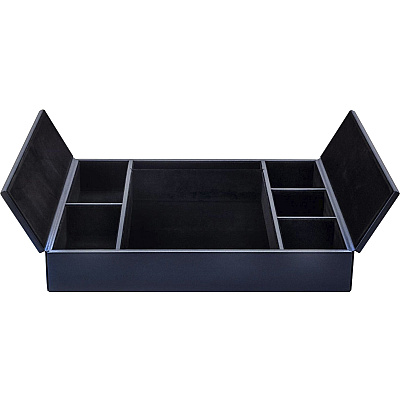 Dacasso Leatherette Enhanced Conference Room Organizer (A4690)