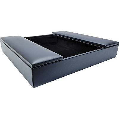 Dacasso Leatherette Enhanced Conference Room Organizer (A4690)