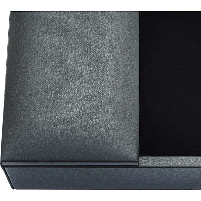 Dacasso Leatherette Enhanced Conference Room Organizer (A4290)