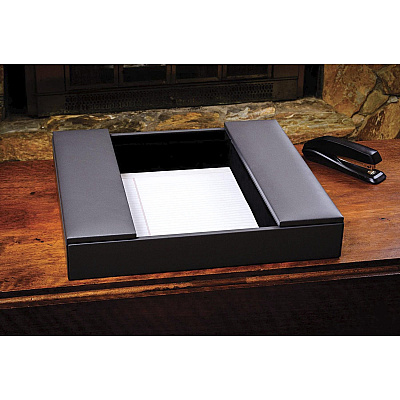 Dacasso Leatherette Enhanced Conference Room Organizer (A4290)