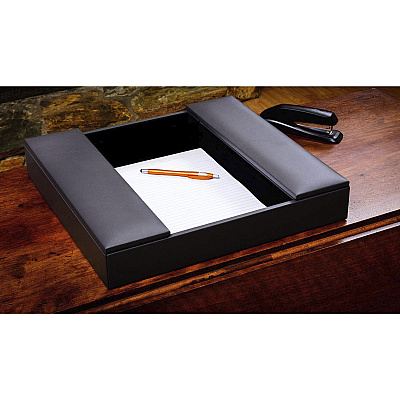 Dacasso Leatherette Enhanced Conference Room Organizer (A4290)