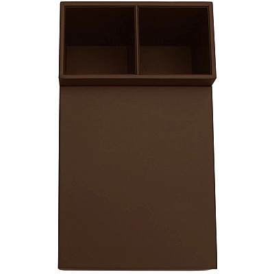 Dacasso Leather Coffee Condiment Organizer (A3428)
