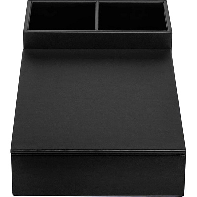 Dacasso Leatherette Coffee Condiment Organizer (A1328)