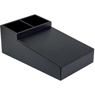 Dacasso Leatherette Coffee Condiment Organizer (A1328)