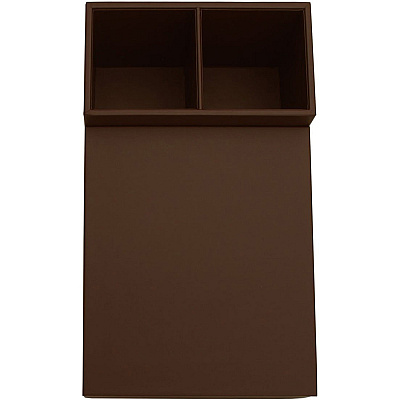 Dacasso Leatherette Coffee Condiment Organizer (A3328)