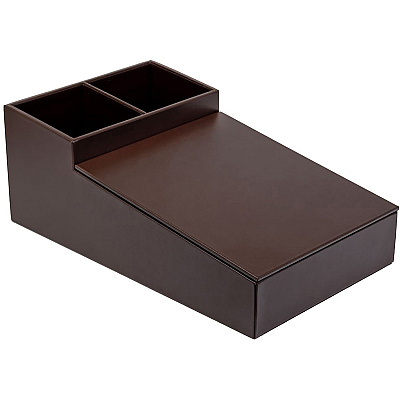Dacasso Leatherette Coffee Condiment Organizer (A3328)