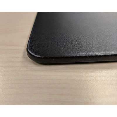 Dacasso Glass Tabletop Leather Conference Pad (P1045)