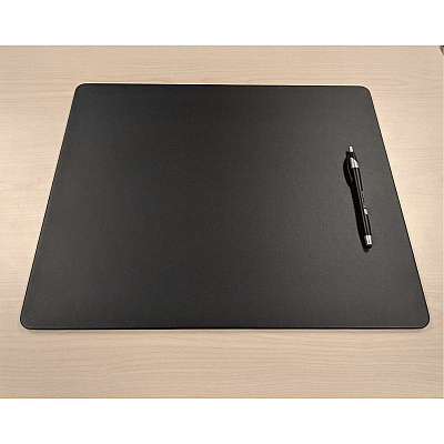 Dacasso Glass Tabletop Leather Conference Pad (P1045)