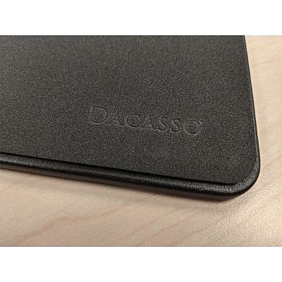 Dacasso Glass Tabletop Leather Conference Pad (P1045)