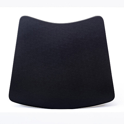 Dacasso Round Table Leatherette Conference Pad (P1324)
