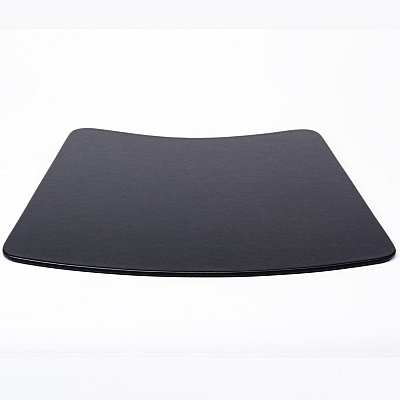 Dacasso Round Table Leatherette Conference Pad (P1324)