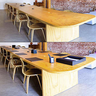 Dacasso Leatherette Conference Table Pad (P1315)