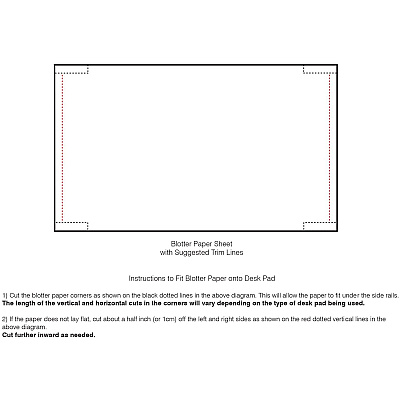 Dacasso Blotter Paper Pack (S1602)