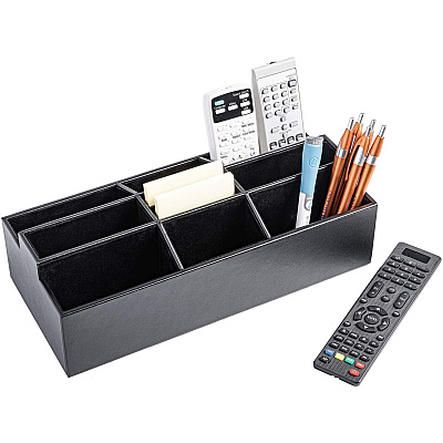 Dacasso Leather Remote Control Organizer (A1095)