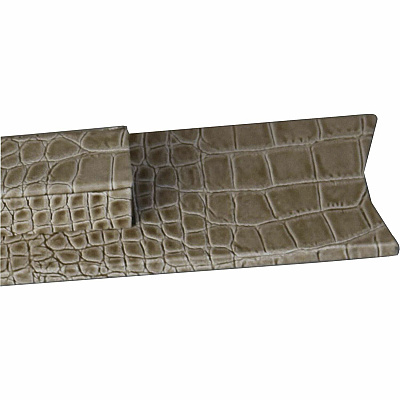 Protacini Breeze Beige Italian Patent Leather Library Set (A6319)