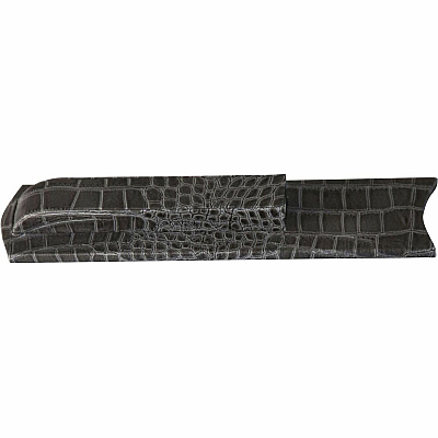 Protacini Castlerock Gray Italian Patent Leather Library Set (A6219)