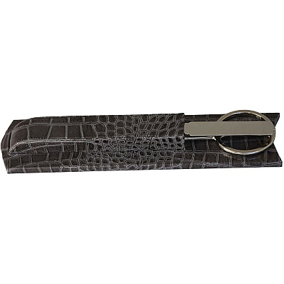 Protacini Castlerock Gray Italian Patent Leather Library Set (A6219)