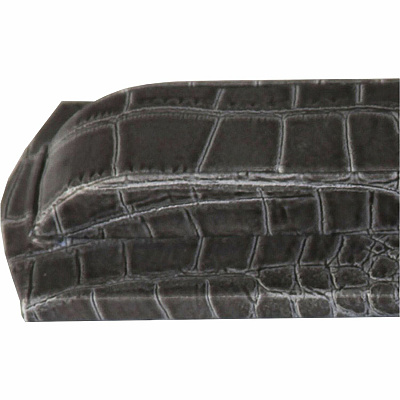 Protacini Castlerock Gray Italian Patent Leather Library Set (A6227)