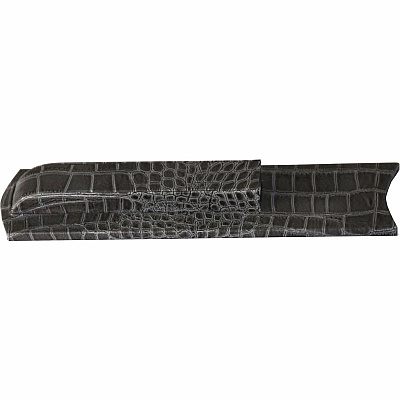 Protacini Castlerock Gray Italian Patent Leather Library Set (A6227)