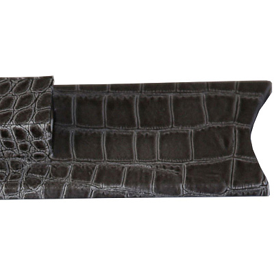 Protacini Castlerock Gray Italian Patent Leather Library Set (A6227)