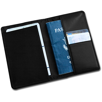 Dacasso Leather Travel Accessory Set (E1010)