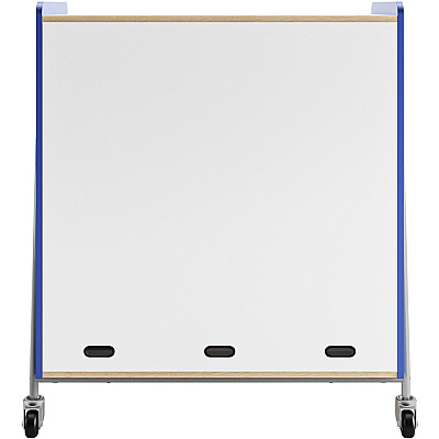 Safco Whiffle Typical Triple Rolling Storage Cart (3930SBU)