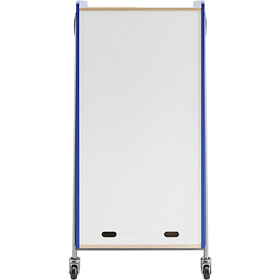 Safco Whiffle Typical Double Rolling Storage Cart (3928SBU)