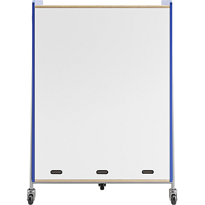Safco Whiffle Typical Triple Rolling Storage Cart (3932SBU)