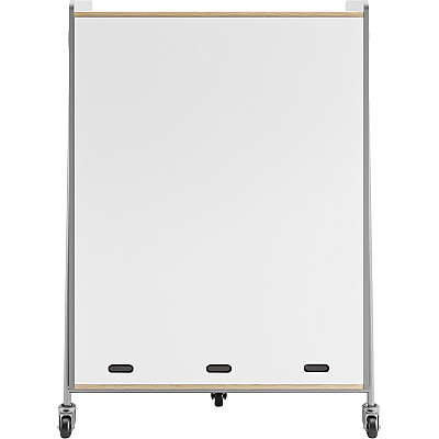 Safco Whiffle Typical Triple Rolling Storage Cart (3932GRY)
