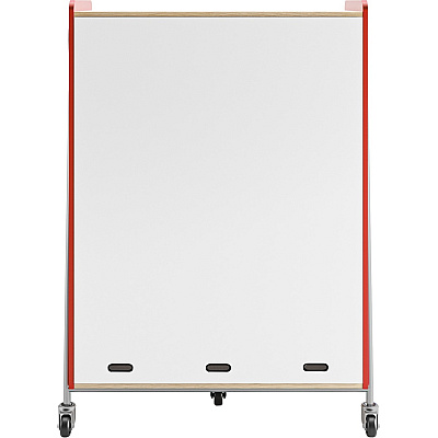 Safco Whiffle Typical Triple Rolling Storage Cart (3932RED)