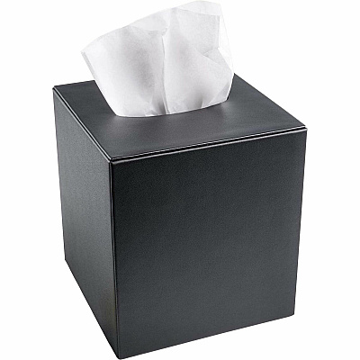 Dacasso Leatherette Tissue Box Cover (A1337)