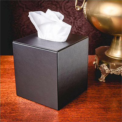Dacasso Leatherette Tissue Box Cover (A1337)