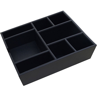 Dacasso Classic Leather Condiment Tray (A1024)