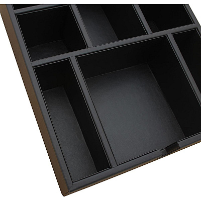 Dacasso Leatherette Condiment Tray (A1324)